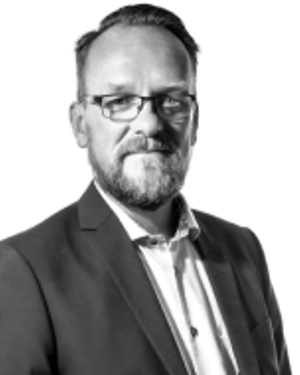 Joakim Johansson Marknadsdirektör